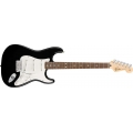 Fender - Standard Stratocaster, Black, Rosewood